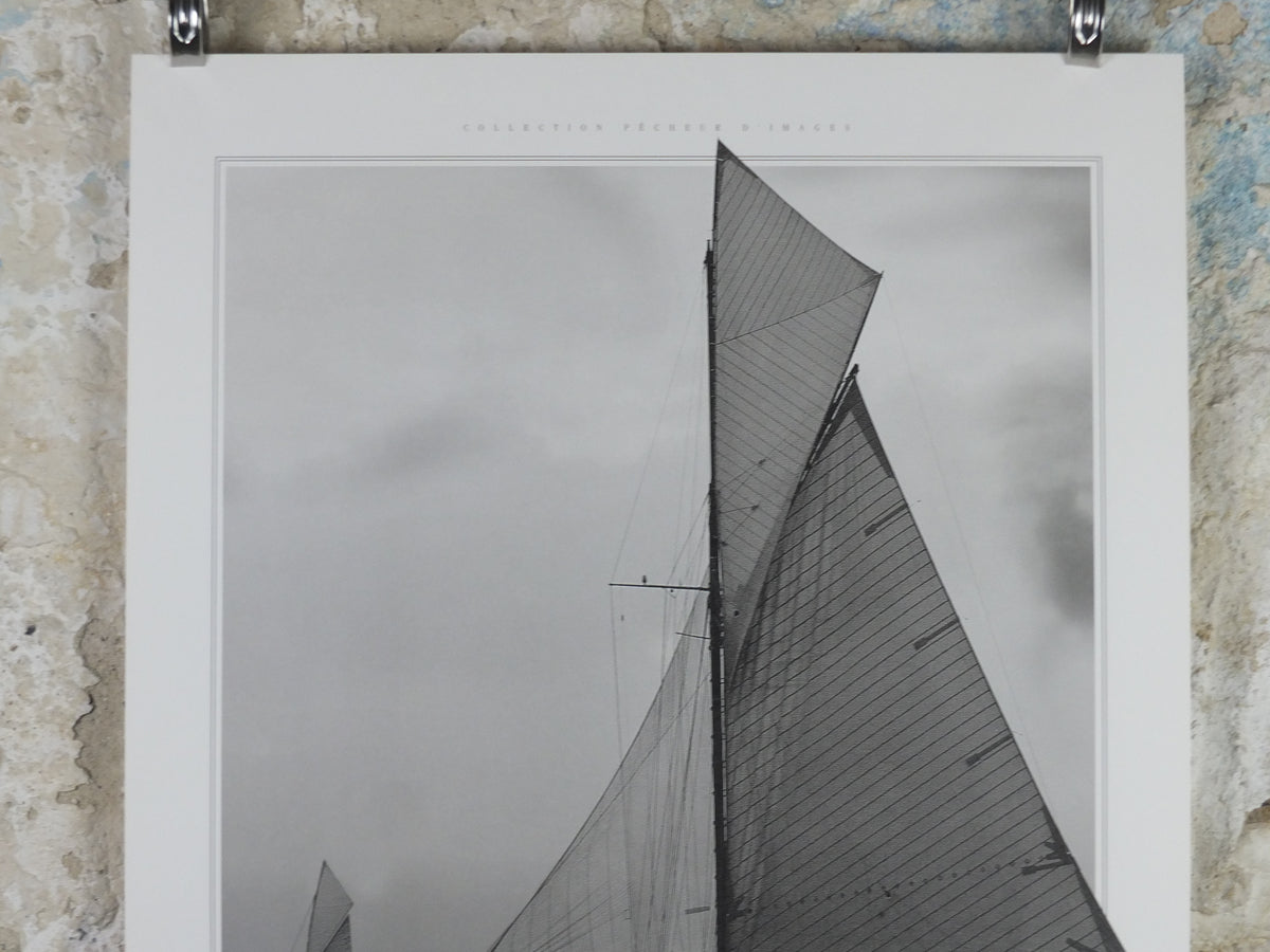 Vintage 1999 Louis Vuitton Tradition Sailing Poster – Philip Plisson, Altaïr