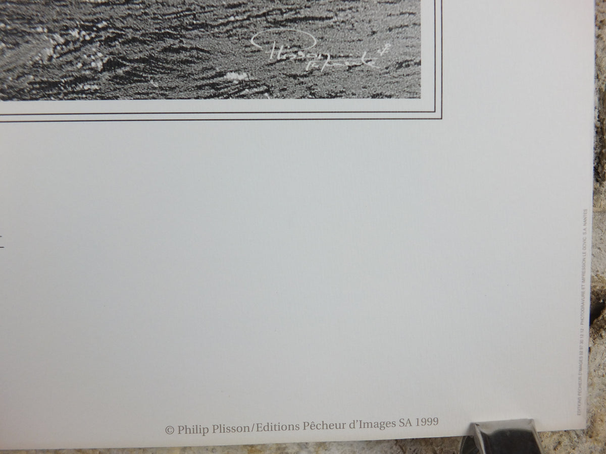 Vintage 1999 Louis Vuitton Tradition Sailing Poster – Philip Plisson, Altaïr
