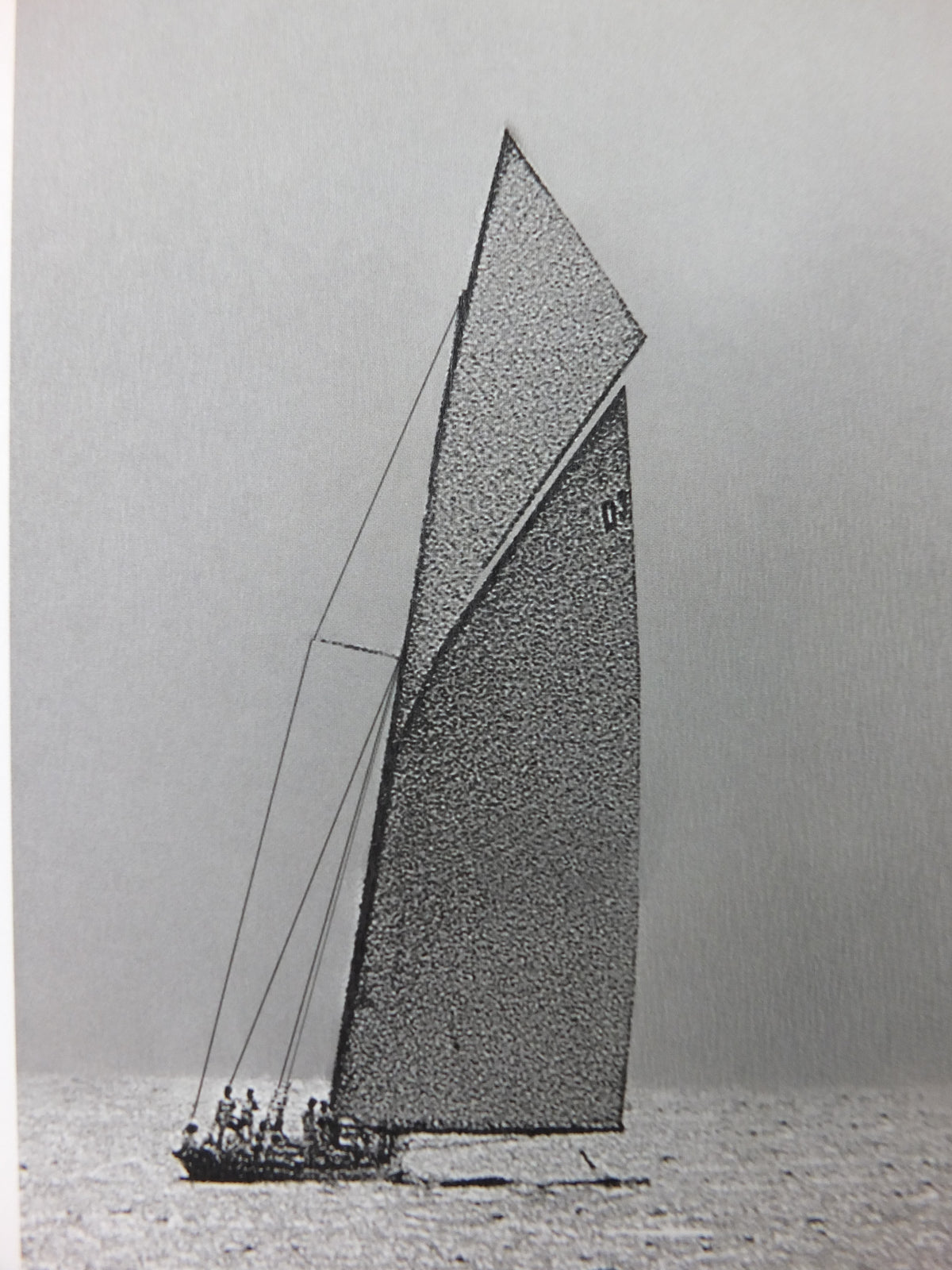 Vintage 1999 Louis Vuitton Tradition Sailing Poster – Philip Plisson, Altaïr