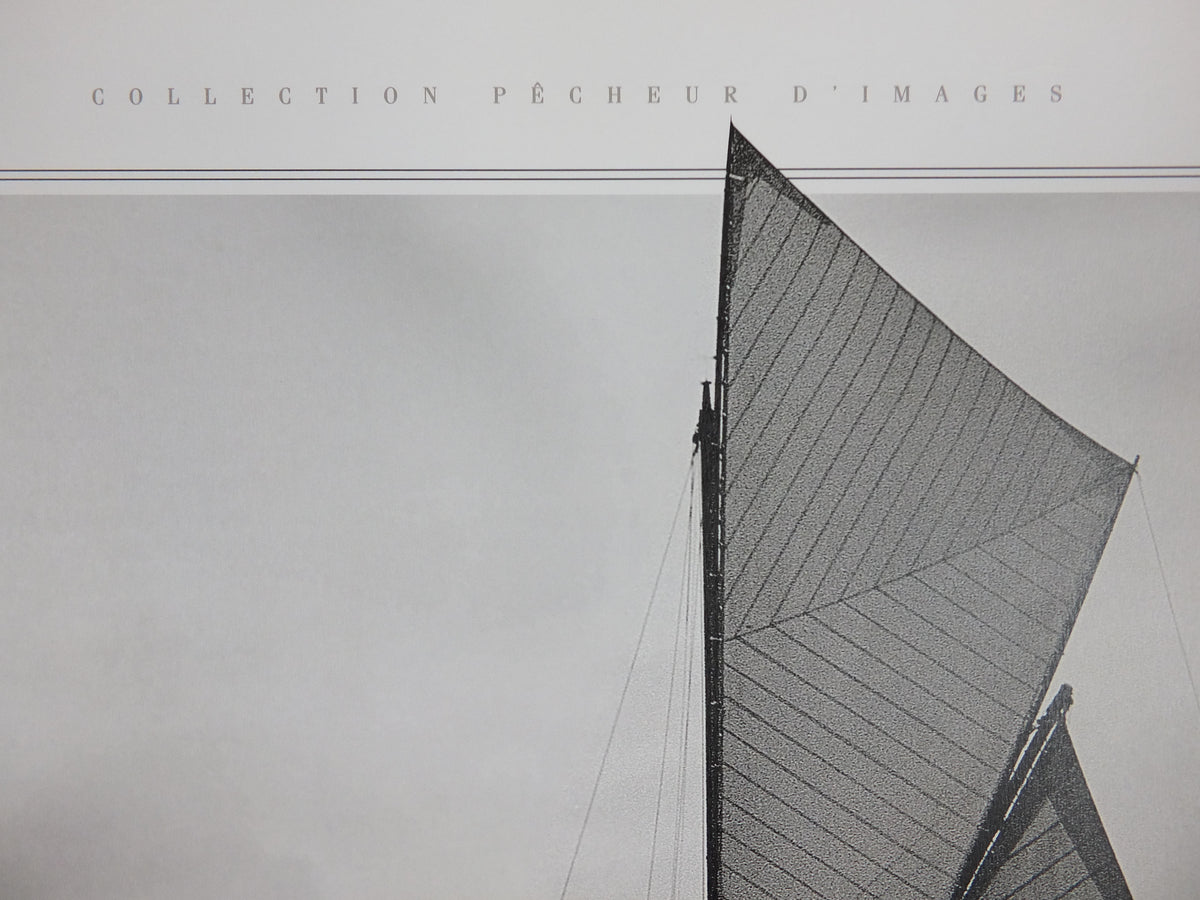 Vintage 1999 Louis Vuitton Tradition Sailing Poster – Philip Plisson, Altaïr