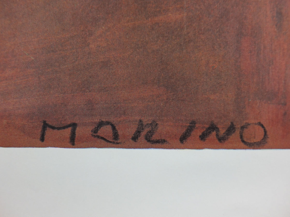 Original Marino Marini Munich 1972 Olympic Art Poster – Edition Olympia