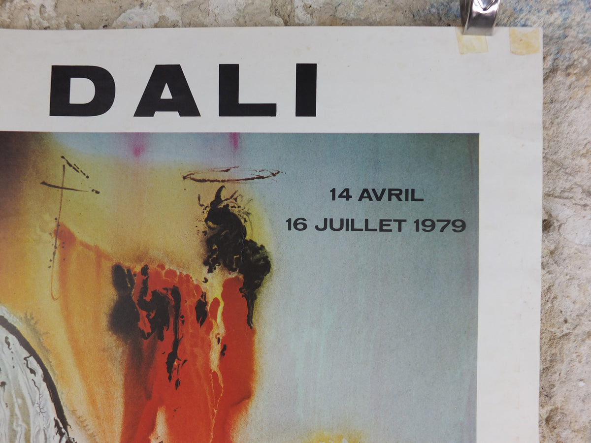 1979 Salvador Dalí Exhibition Poster – The Christian Knight – Saint-Tropez