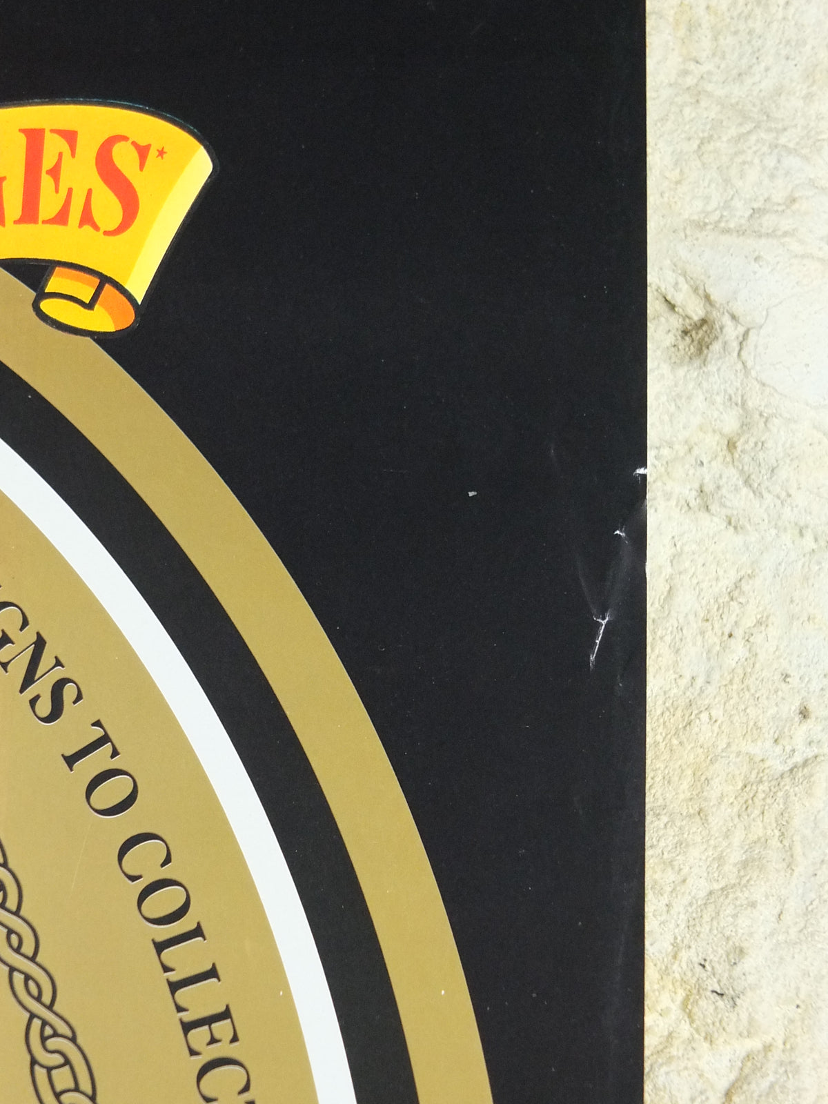 1996 Guinness Original Poster – Free Gilroy Pin Badges, Toucan & Animal Advertising