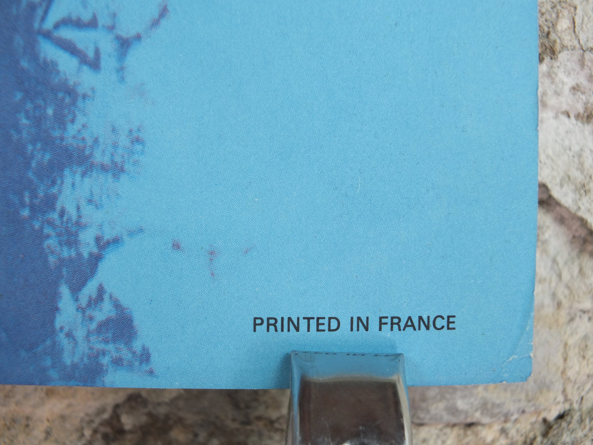 1964 Original Air France Caribbean Travel Poster – Nathan-Garamond Hummingbirds