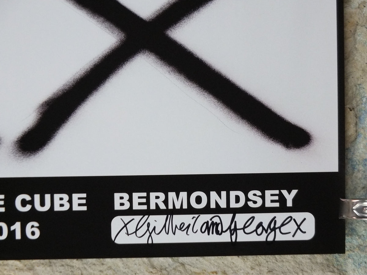 2015 Gilbert & George “Decriminalise Sex” Signed Poster – White Cube, The Banners