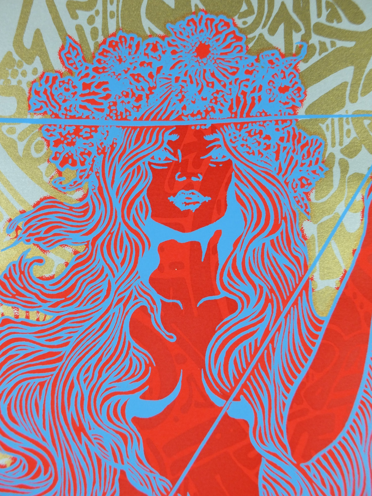 2012 The Black Keys Band-Signed London Poster – Chuck Sperry Lachesis Screenprint
