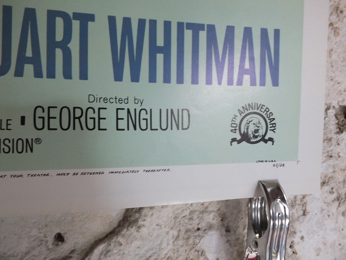 Original Vintage Movie Poster Signpost to Murder 1965 1960s wall art mystery crime thriller whodunit US one sheet cinema film memorabilia