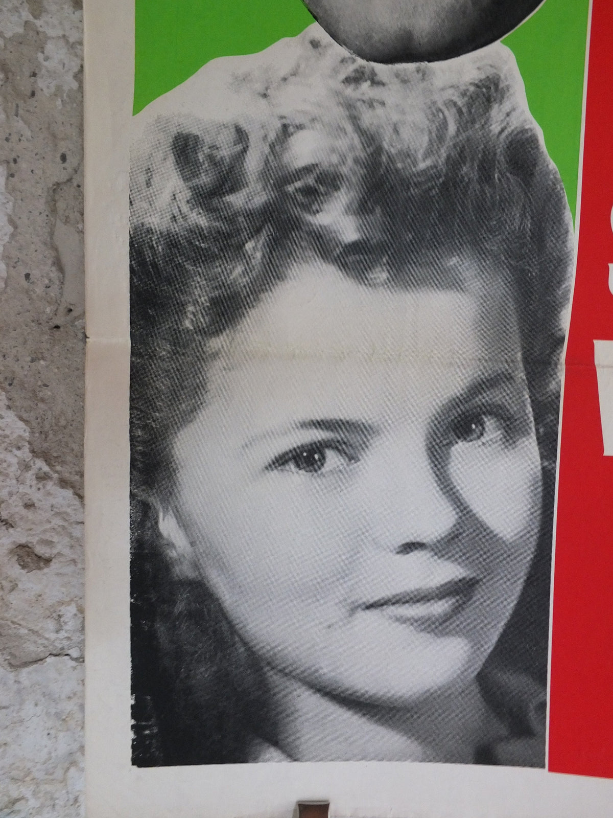 Original Vintage Movie Poster Shirley Temple Since you went away 1944 1940s war green love wall art US one sheet cinema film memorabilia