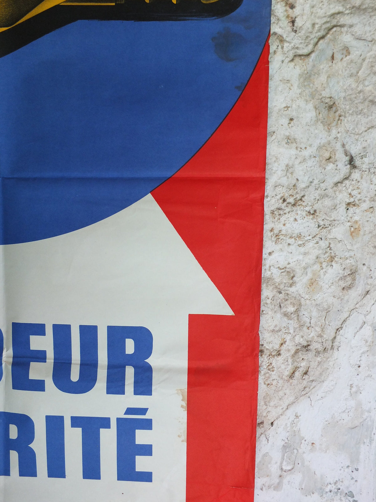 Original Vintage French Primagaz Poster, gas safety advertising, home heating, industrial art, wall retro decor 1960s