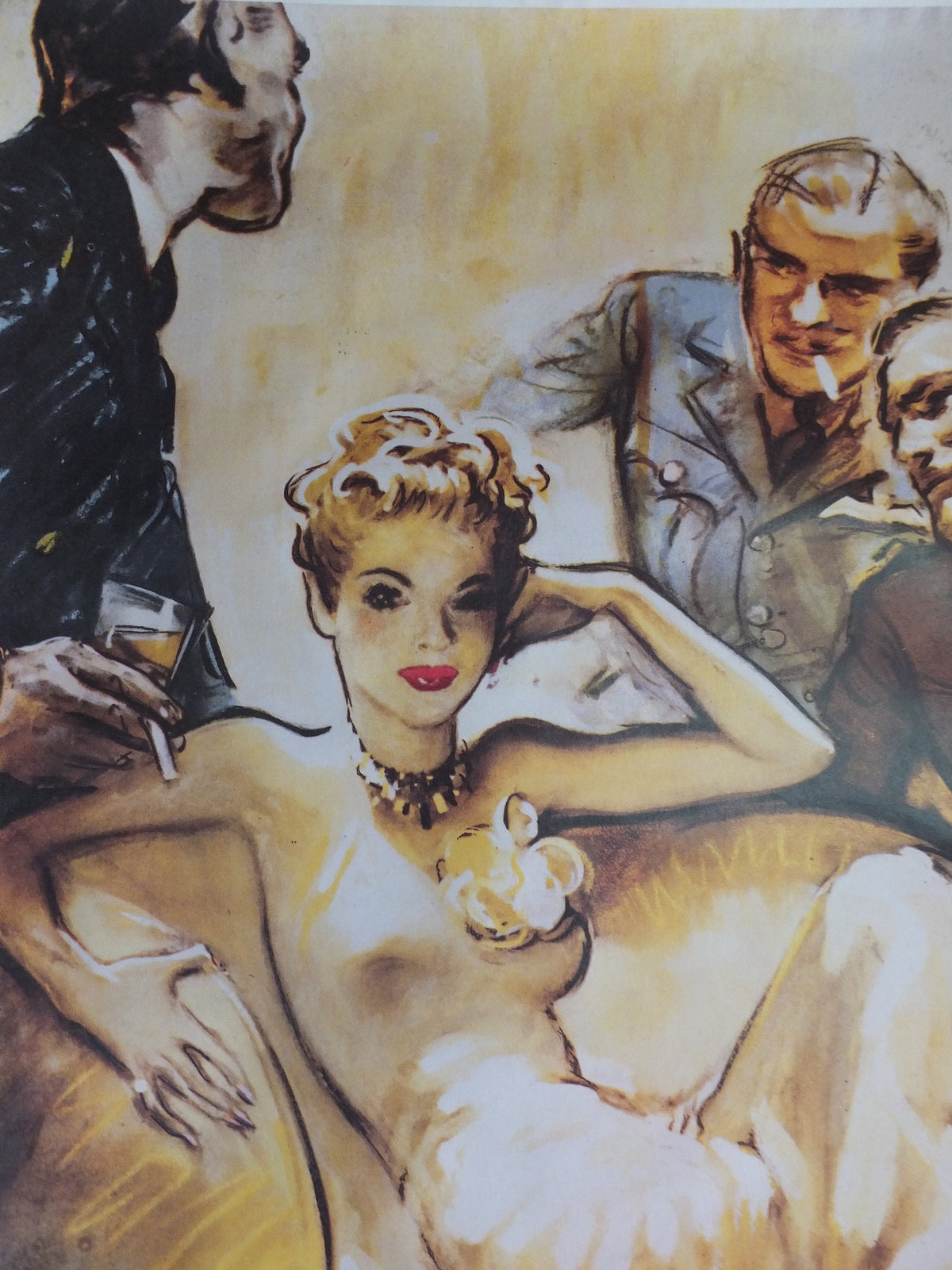 Vintage British WW2 Keep Mum shes not so dumb Careless Talk costs lives Propaganda Poster Jobson Telegraph reprint print wall art 1980s
