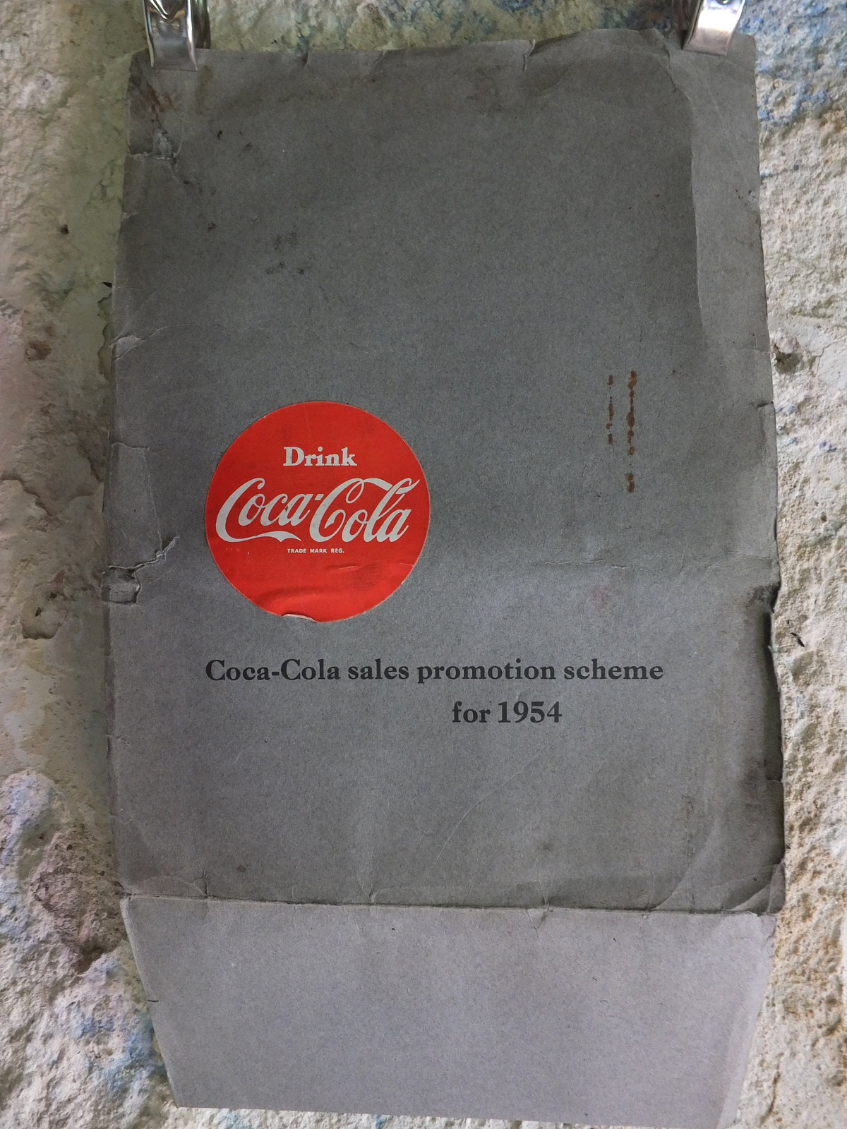 Original Vintage Cocacola Coke Poster Advertising Coca Cola beverage soda pop Coca-Cola carbonated fizzy bottle print wall art retro 1950s