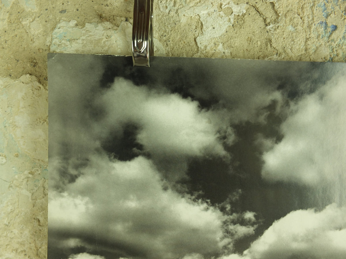 Original Vintage Manhatten New York Empire State Building Travel Poster black white USA monochrome print wall art retro 1990s 1996