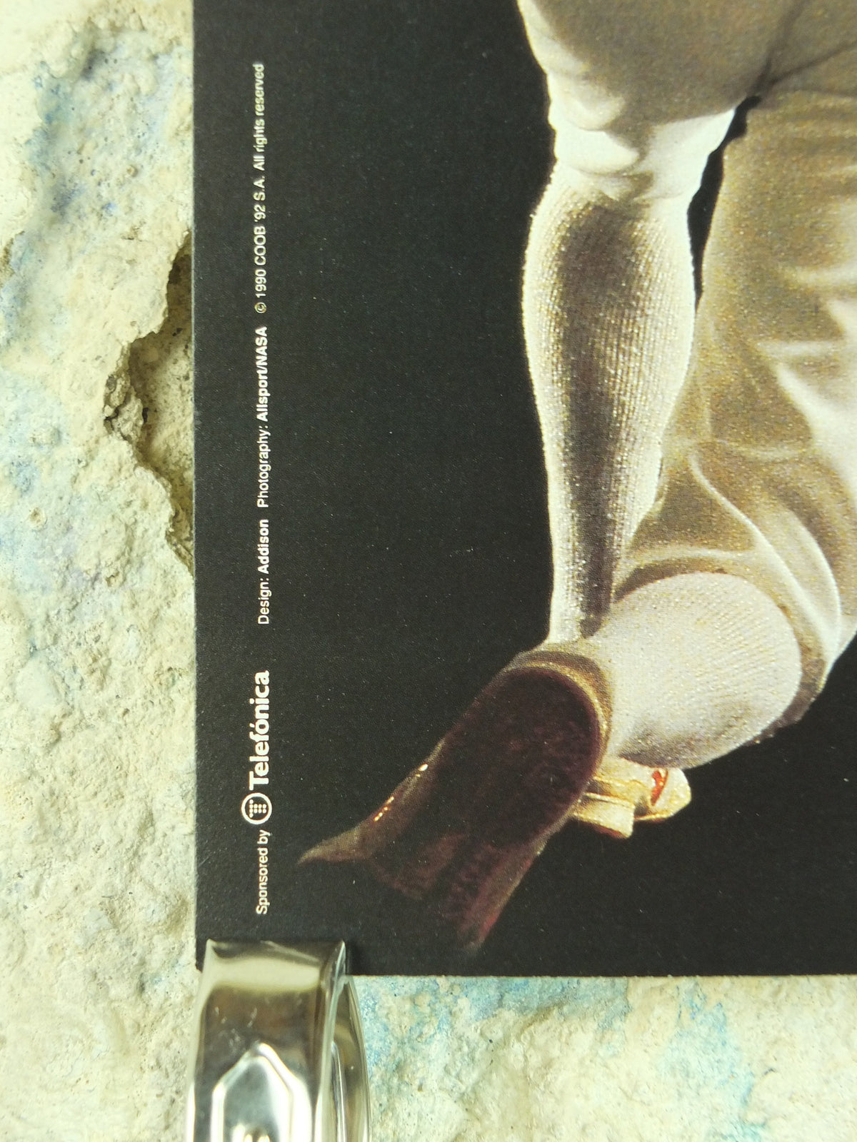 Original Vintage Olympic Spanish Barcelona 1992 Fencing Poster Swimming Track and Field Shooting Equestrian Olympiad sport wall art 1990s