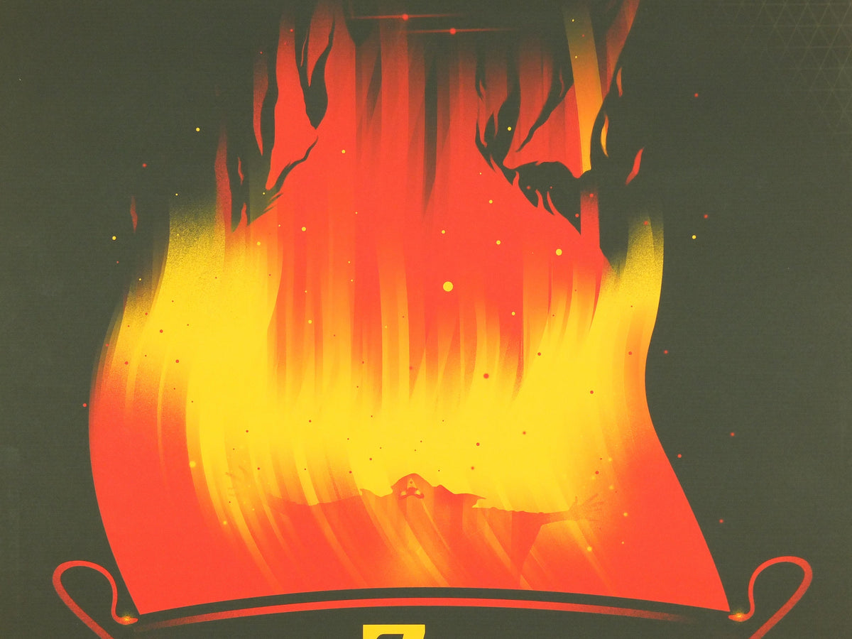 Vintage A Link to the Past Poster, Legend of Zelda, Signed Limited Edition by Marinko Milosevski, Nintendo, Movie Poster, wall art 1990-2000