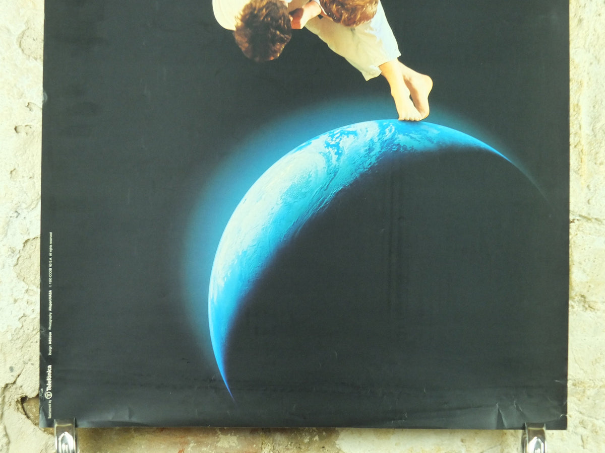 Vintage Barcelona Olympic Poster, Judo and Martial Arts by Addison Allsport / NASA, 1992, XXV Olympiad, post modern, sport wall art 1990s