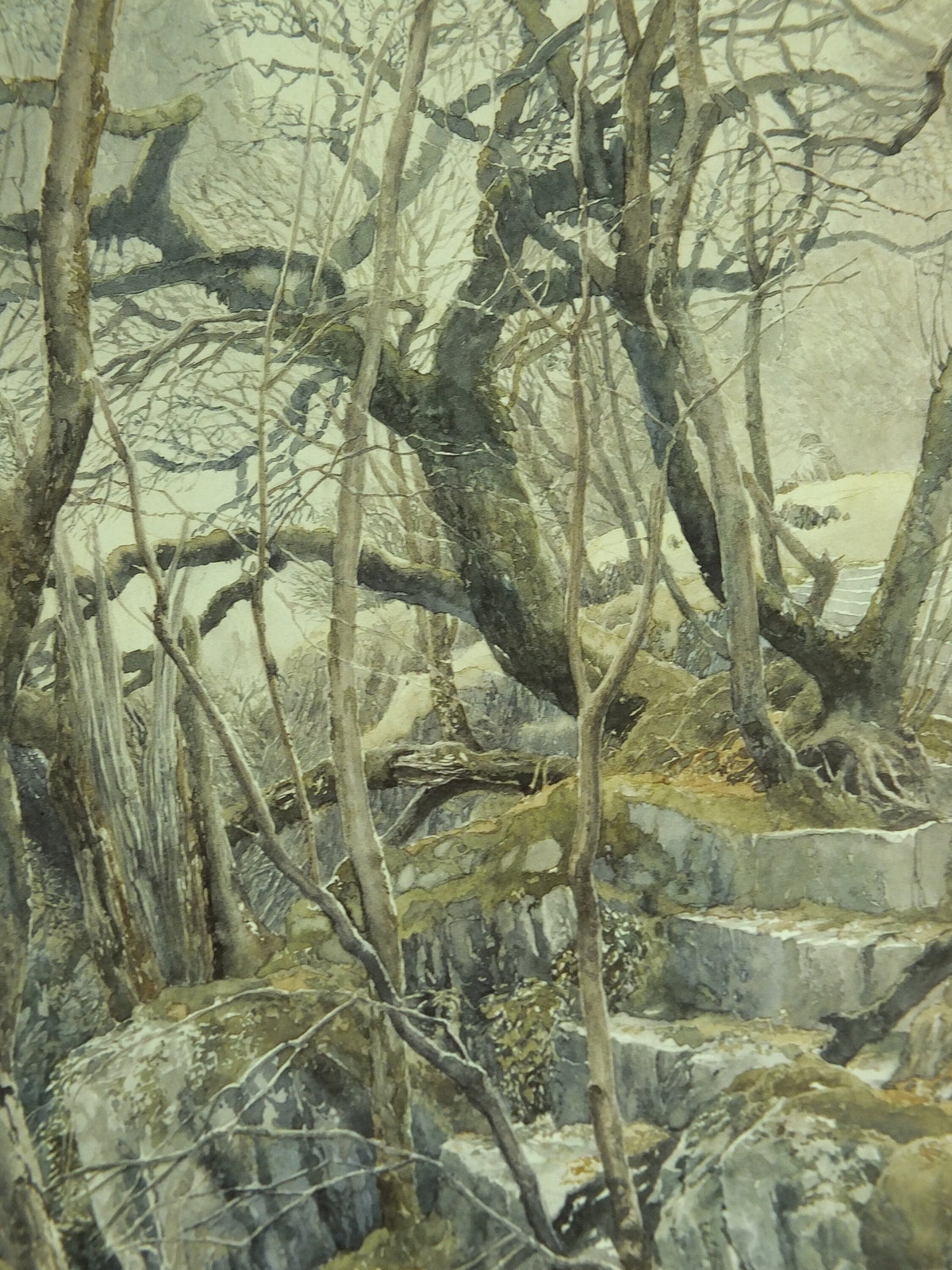 2002 Tol Brandir Poster, Alan Lee, Anduin River, Vintage Tolkien Lord of the Rings, Fellowship of the Ring illustration print wall art decor