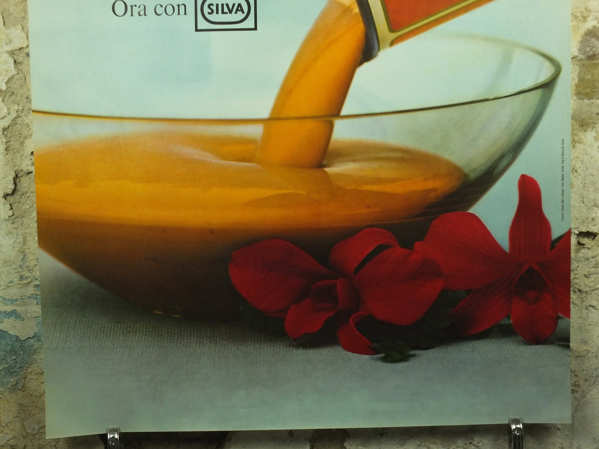 Vintage Swiss Chocolate and Praline Creme Poster, Stalden brand praline creme, 1962 advertising poster, by Weider, wall art retro 1960s