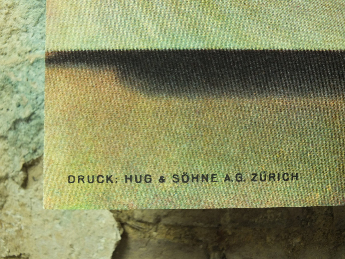 Vintage Eternity Geranium Flower Box Poster, Eternit Caissettes a Fleurs brand, pelagonium, 1959 advertising poster, , wall art retro 1950s