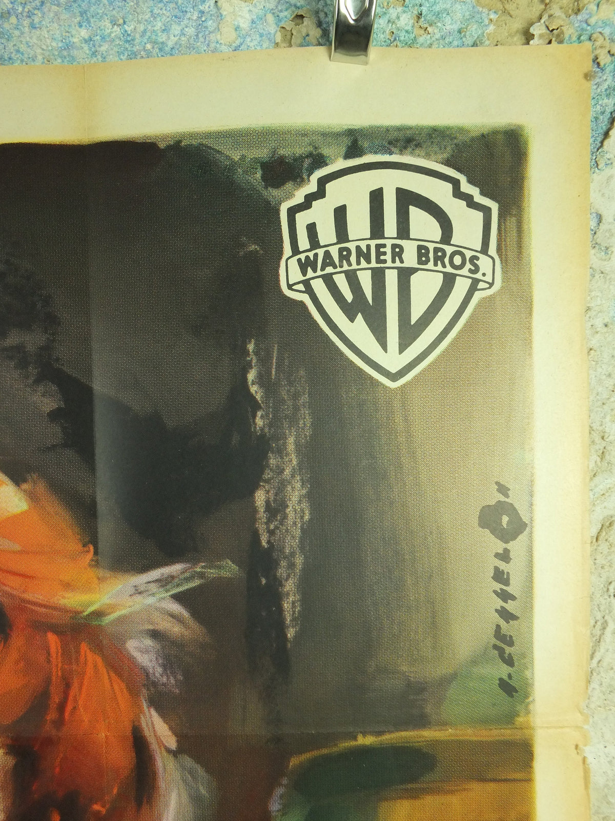 Italian 1961 Green Harvest Poster, Venere selvaggia, Siega verde, Large wall art 1960s cinema film memorabilia