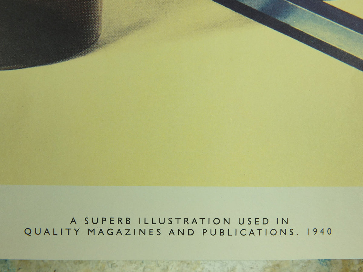 Guinness WW2 1940 Poster, Opened and Passed by Censor, Advertising campaign Wall art retro 1990s