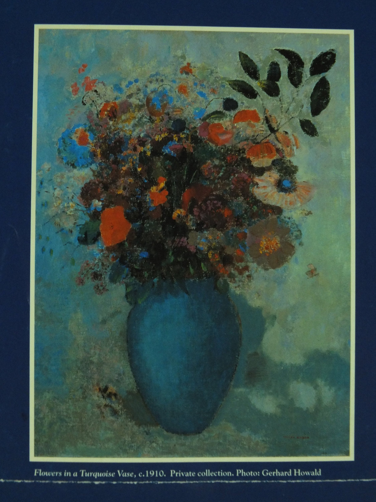 1995 Royal Academy of Arts Poster, Dreams and Visions, Odilon Redon, symbolism art, artist gallery exhibition wall art 1990s