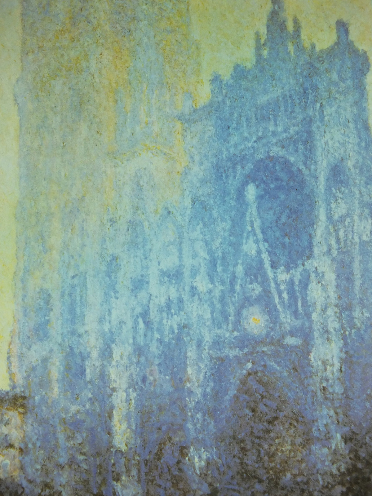 1995 Royal Academy of Arts Poster, From Manet to Gauguin, Monet and Cezanne, impressionists, artist gallery exhibition wall art 1990s