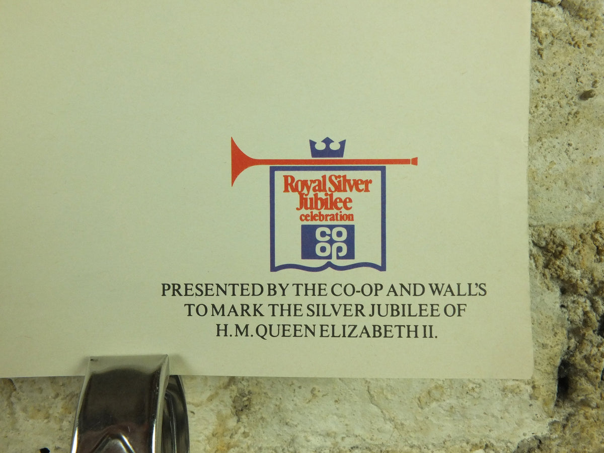 1978 Vintage British Silver Jubilee Poster, 1952-1978, 25 years of Achievement, spitfire sports concorde Advertising print wall art 1970s