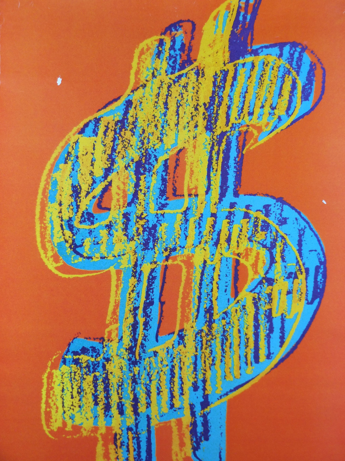 2004 Andy Warhol Poster, Toy Series 1983, Wind up Toy Roll over Mouse, amazing condition, pop art, gallery exhibition wall art 1990s