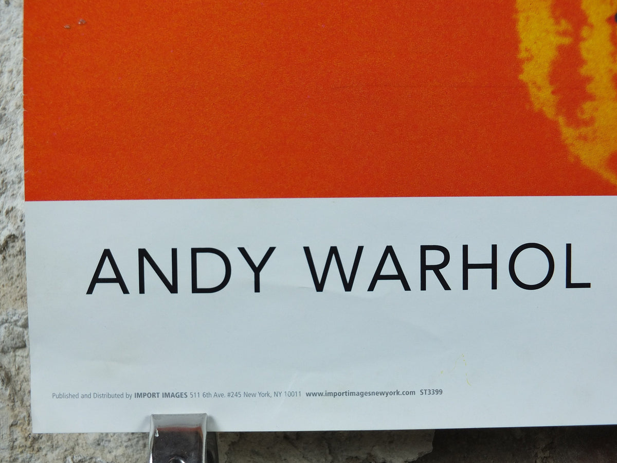 2004 Andy Warhol Poster, Toy Series 1983, Wind up Toy Roll over Mouse, amazing condition, pop art, gallery exhibition wall art 1990s