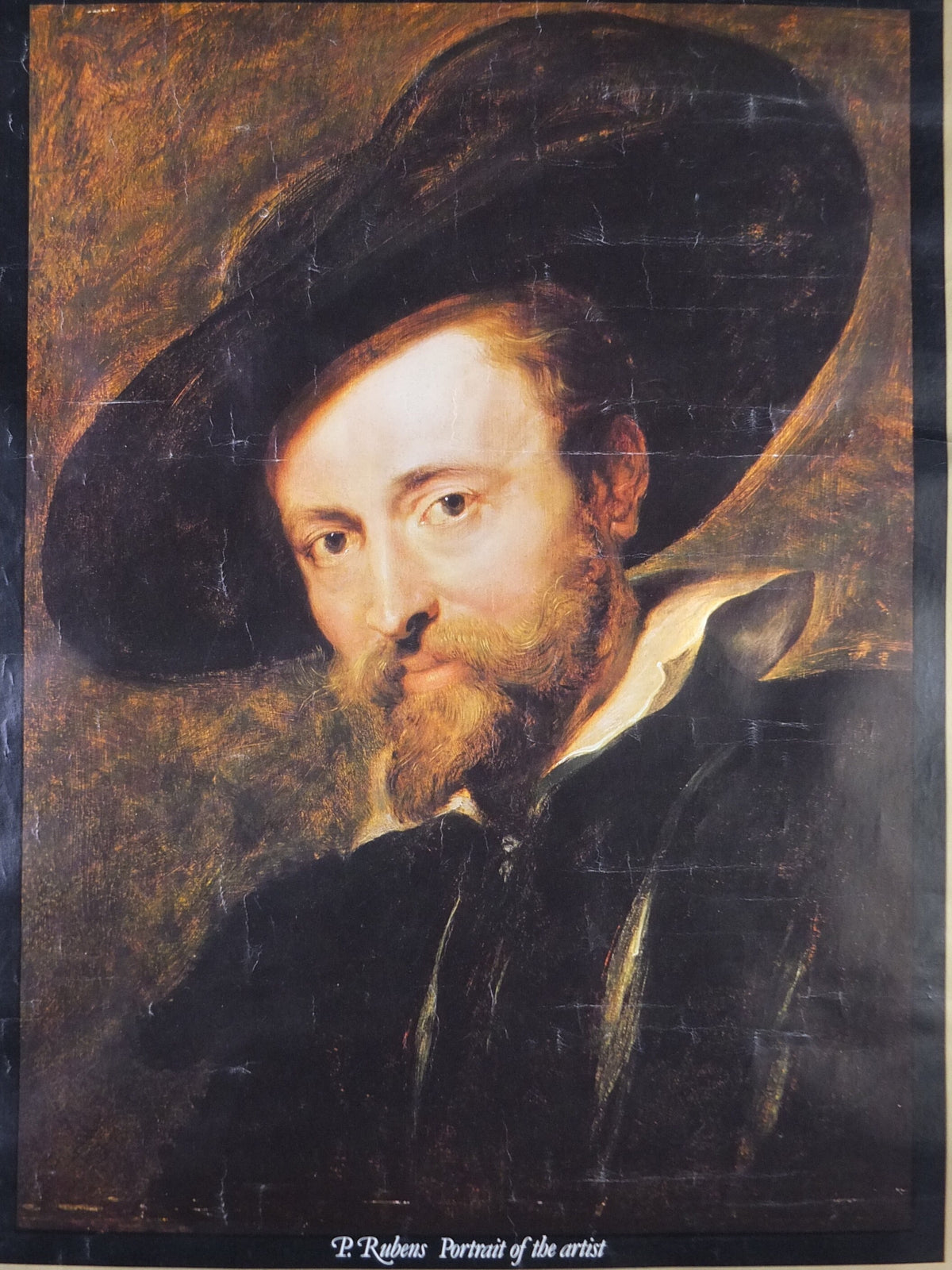 Belgium Rail Travel Poster, Peter Paul Rubens, Belgian National Railways, travel tourism holiday vacation wall art
