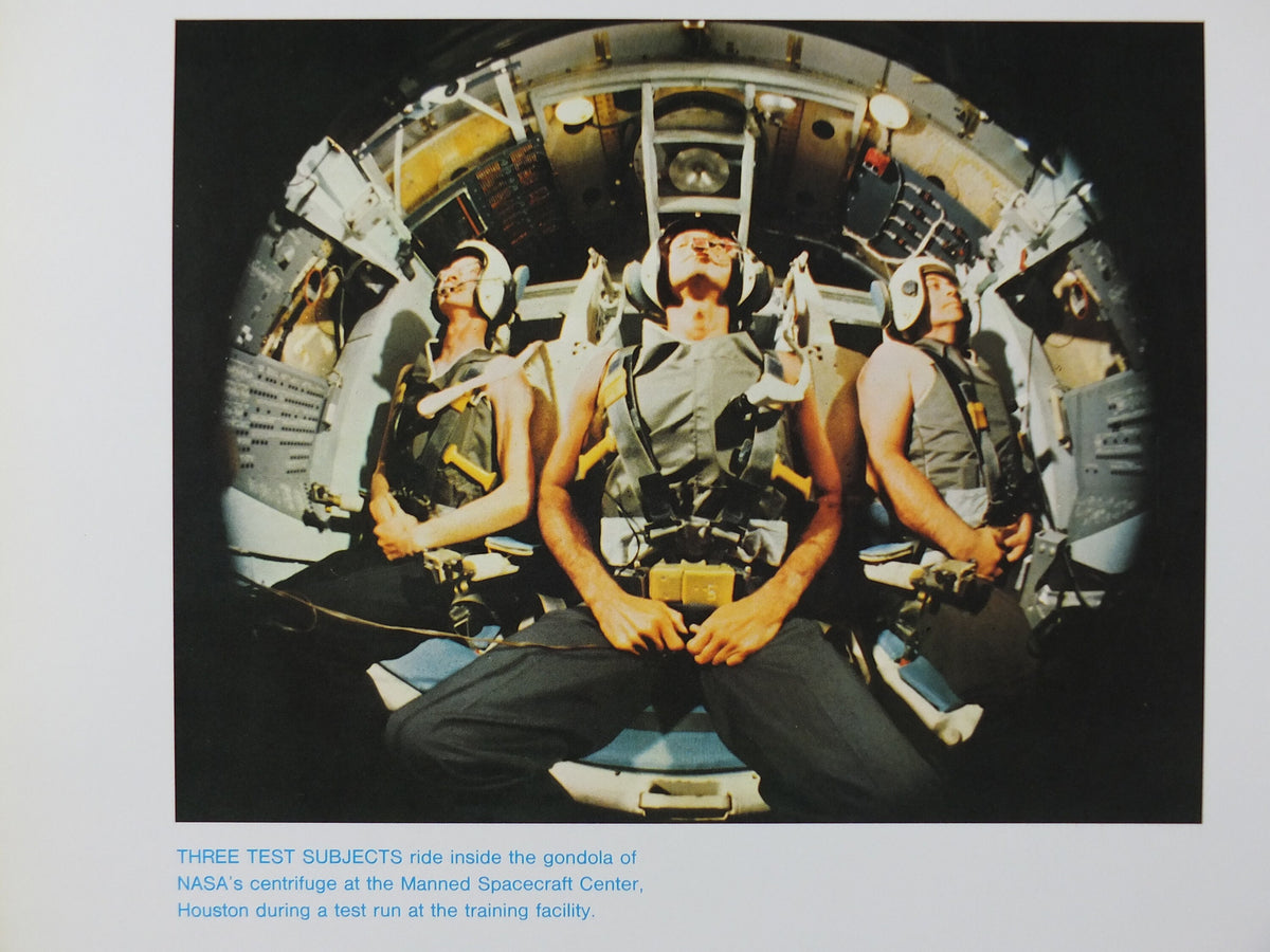 1969 NASA Apollo Astronaut Training Poster, the training and spacesuit required for the Moon landings, Apollo Program, wall art decor