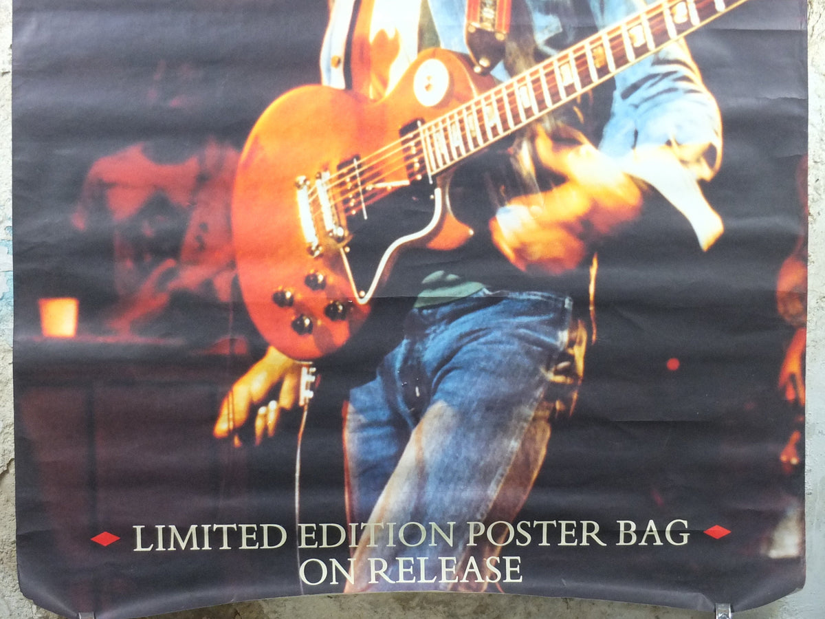 1984 Bob Marley and the Wailers Poster, One Love / People Get Ready from the album Exodus, very large, musical wall art decor