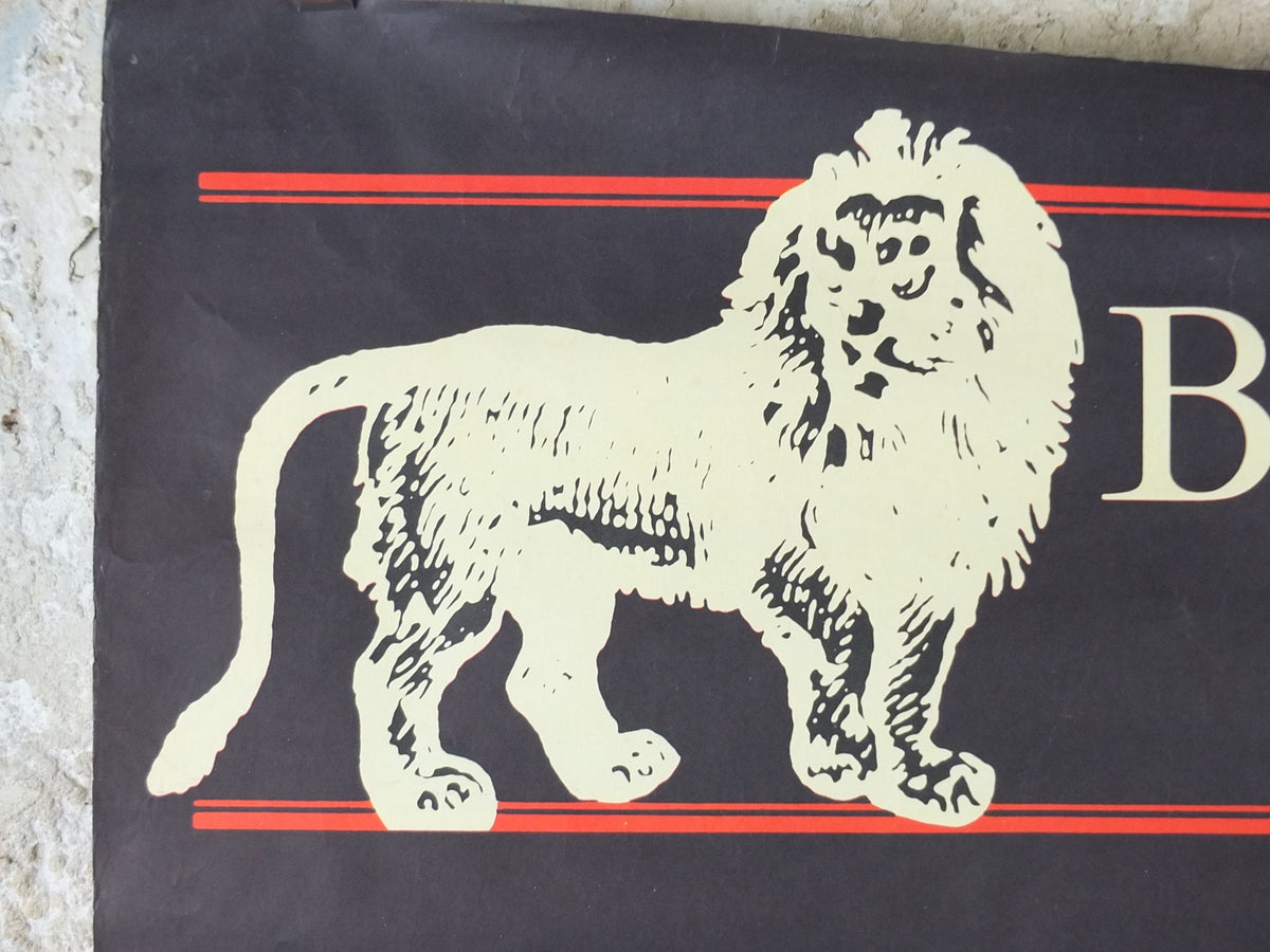 1984 Bob Marley and the Wailers Poster, One Love / People Get Ready from the album Exodus, very large, musical wall art decor