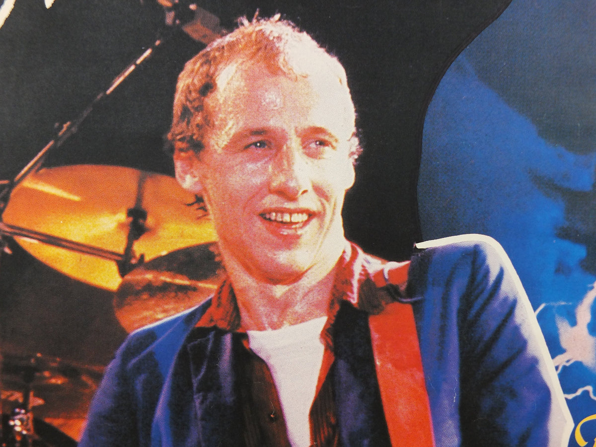 1992 Dire Straits European Tour Poster, Mark Knopfler, On Every Street, Brothers in Arms, musical wall art decor