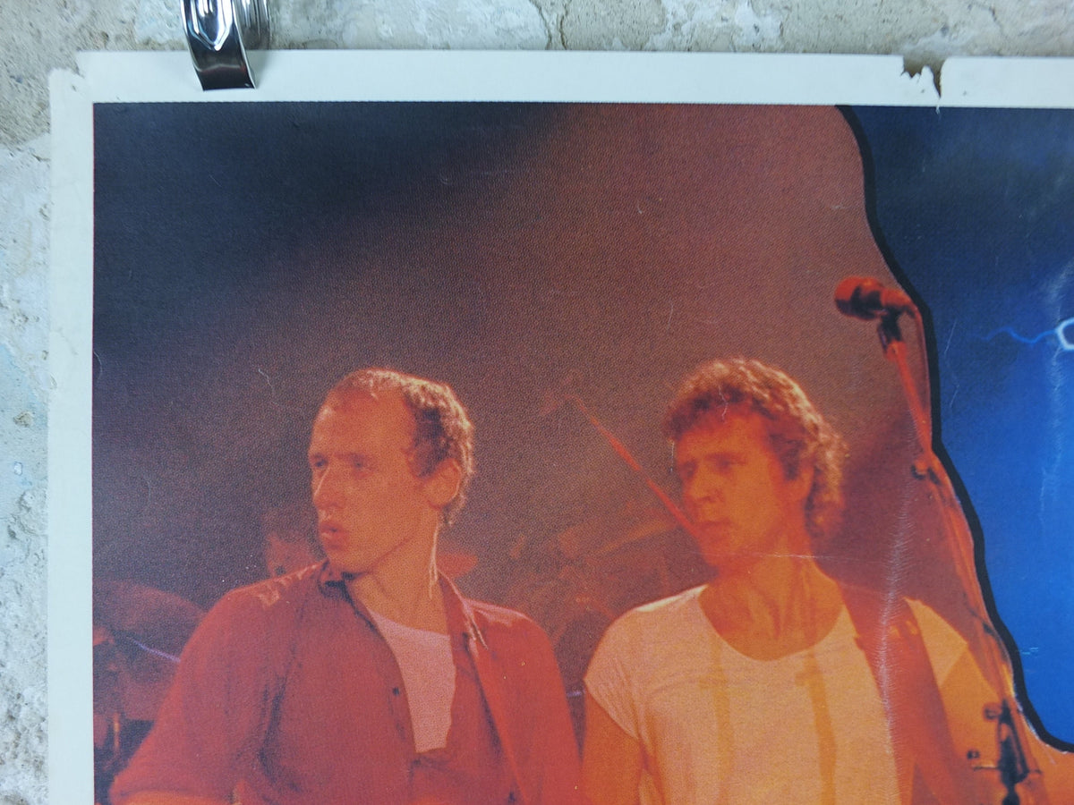 1992 Dire Straits European Tour Poster, Mark Knopfler, On Every Street, Brothers in Arms, musical wall art decor