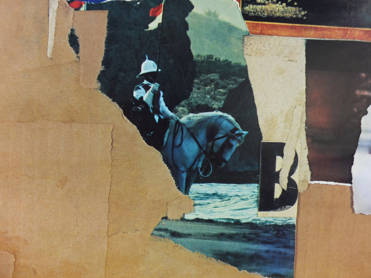 1967 Barbados Travel Poster, Barbados is a Singular Island, montage and collage of history, travel tourism, wall art decor