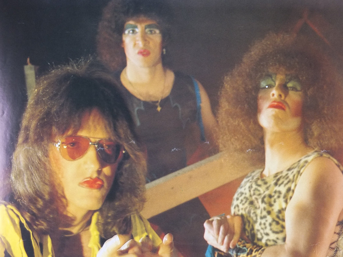 1983 Twisted Sister Poster, American Heavy Metal band from New Jersey, by Anabas AA116, musical wall art decor