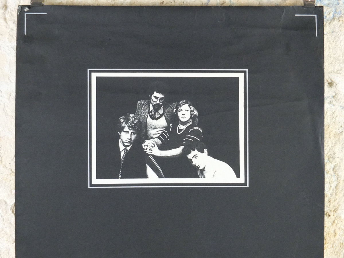 1976 Rowan Atkinson and Richard Curtis ETC Poster, Oxford Playhouse, Etceteras student revue, comedy wall art decor
