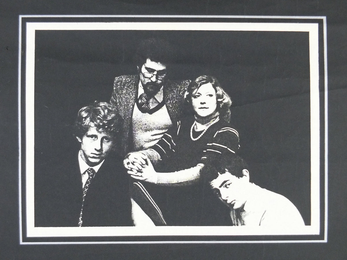 1976 Rowan Atkinson and Richard Curtis ETC Poster, Oxford Playhouse, Etceteras student revue, comedy wall art decor