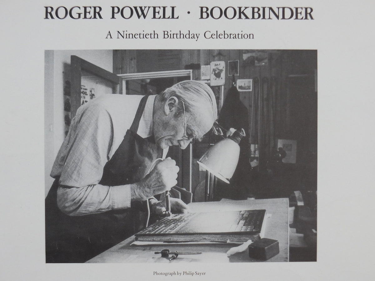 1986 Crafts Council Gallery London Poster, Roy Lichtenstein Paper Hat, Roger Powell, Bookbinder, gallery exhibition wall art decor