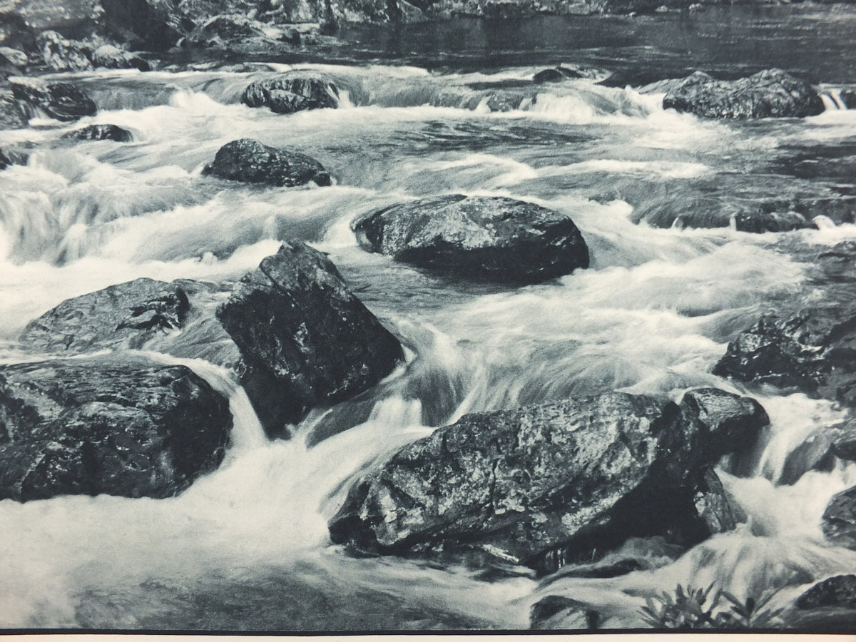 1947 Aberglaslyn Pass Wales Britain Poster, Snowdonia, Travel Association United Kingdom, travel tourism, holiday vacation wall art decor