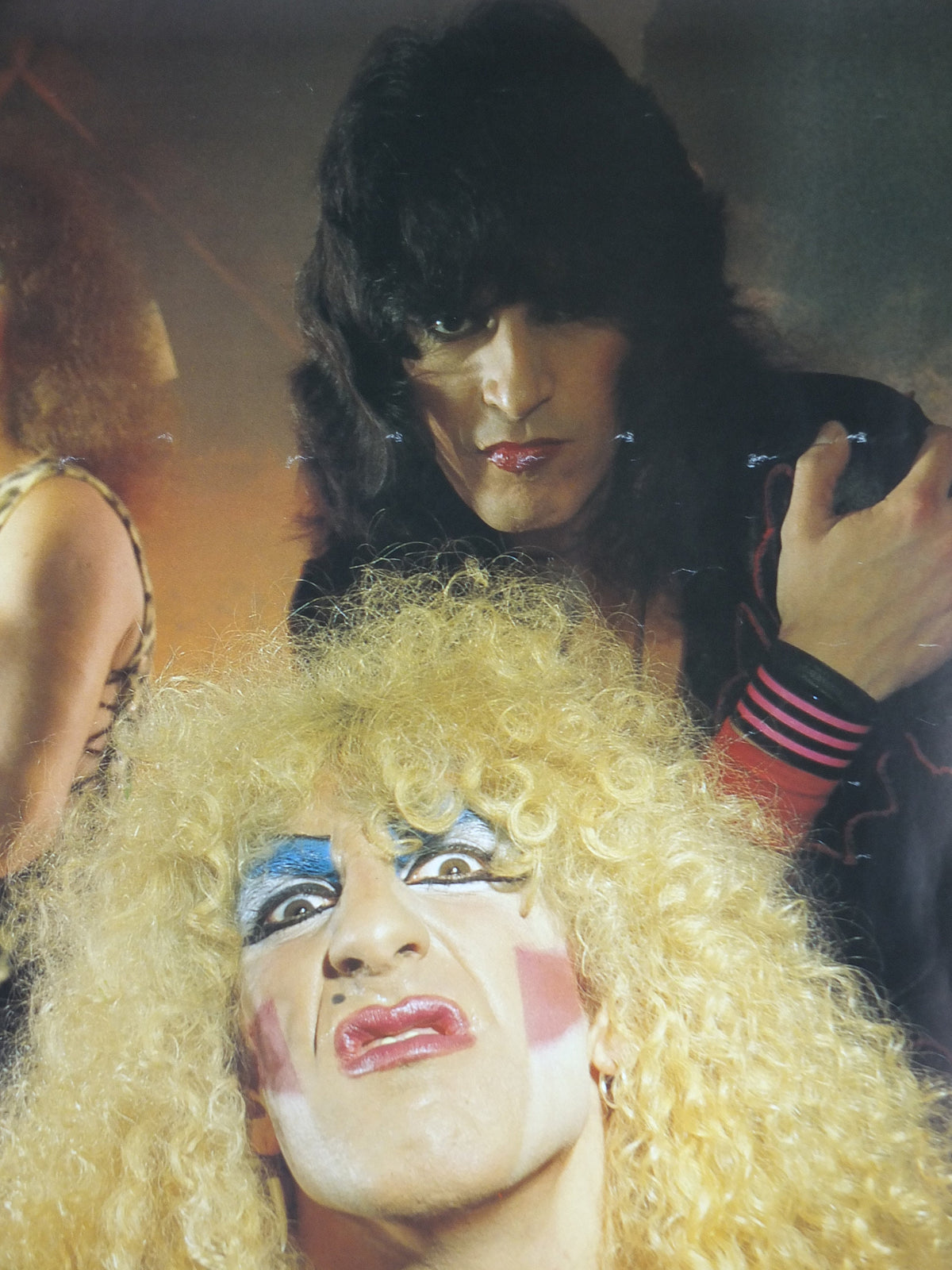 1983 Twisted Sister Poster, American Heavy Metal band from New Jersey, by Anabas AA116, musical wall art decor