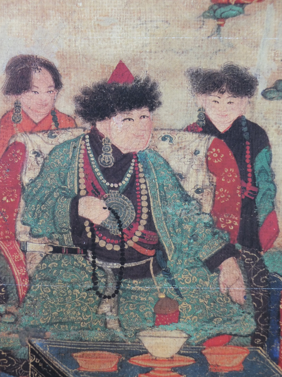 1992 Royal Academy of Arts Poster, The Sacred Art of Tibet, Wisdom and Compassion, Tsong Khapa, gallery exhibition, wall art decor