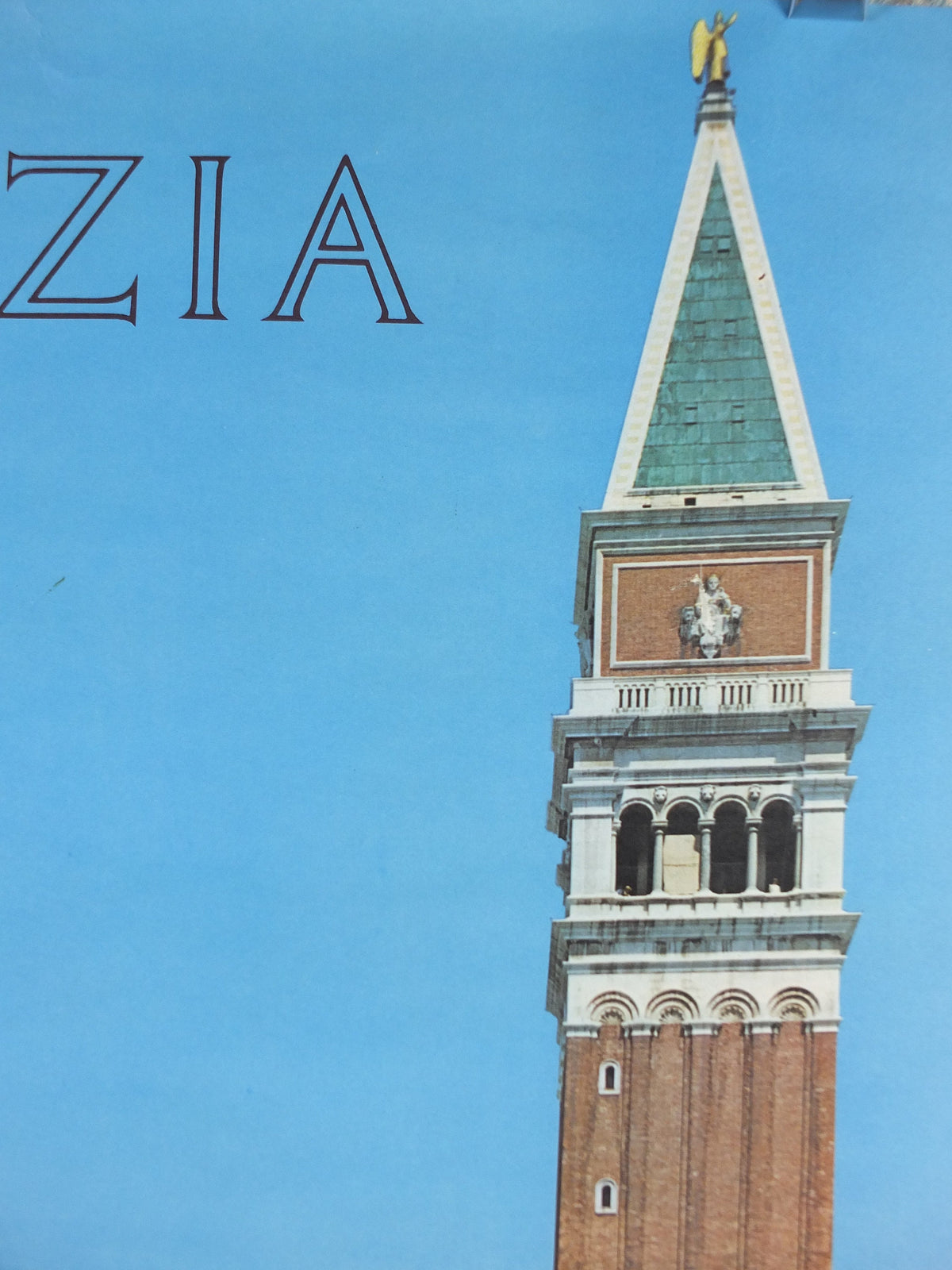 1950s Venice Travel Poster, St Marks Square, Piazza San Marco, Vintage Italian Venezia, travel tourism, holiday vacation, wall art decor
