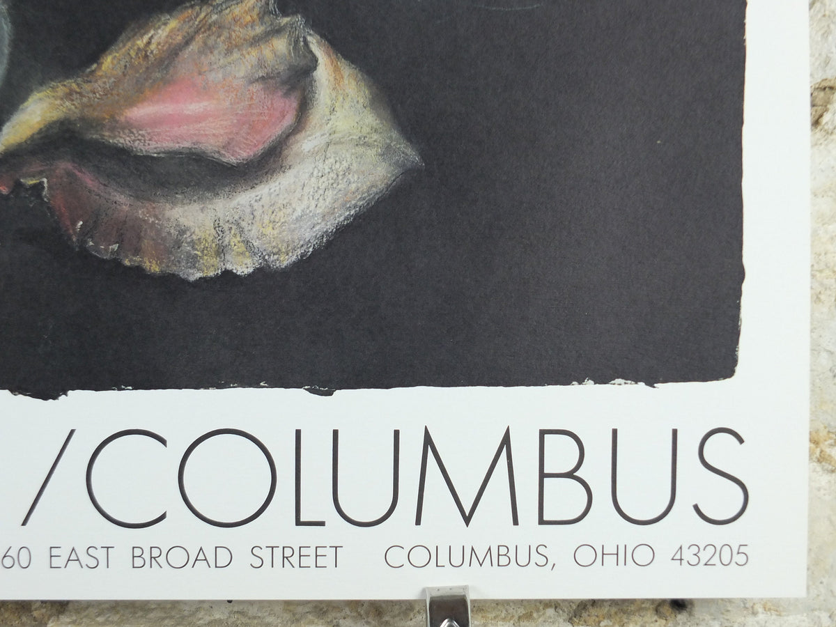 1978 Jim Dine Poster, Still Life Egyptian Objects, Pace Columbus, amazing condition, Pop Art Neo Dada, gallery exhibition, wall art decor