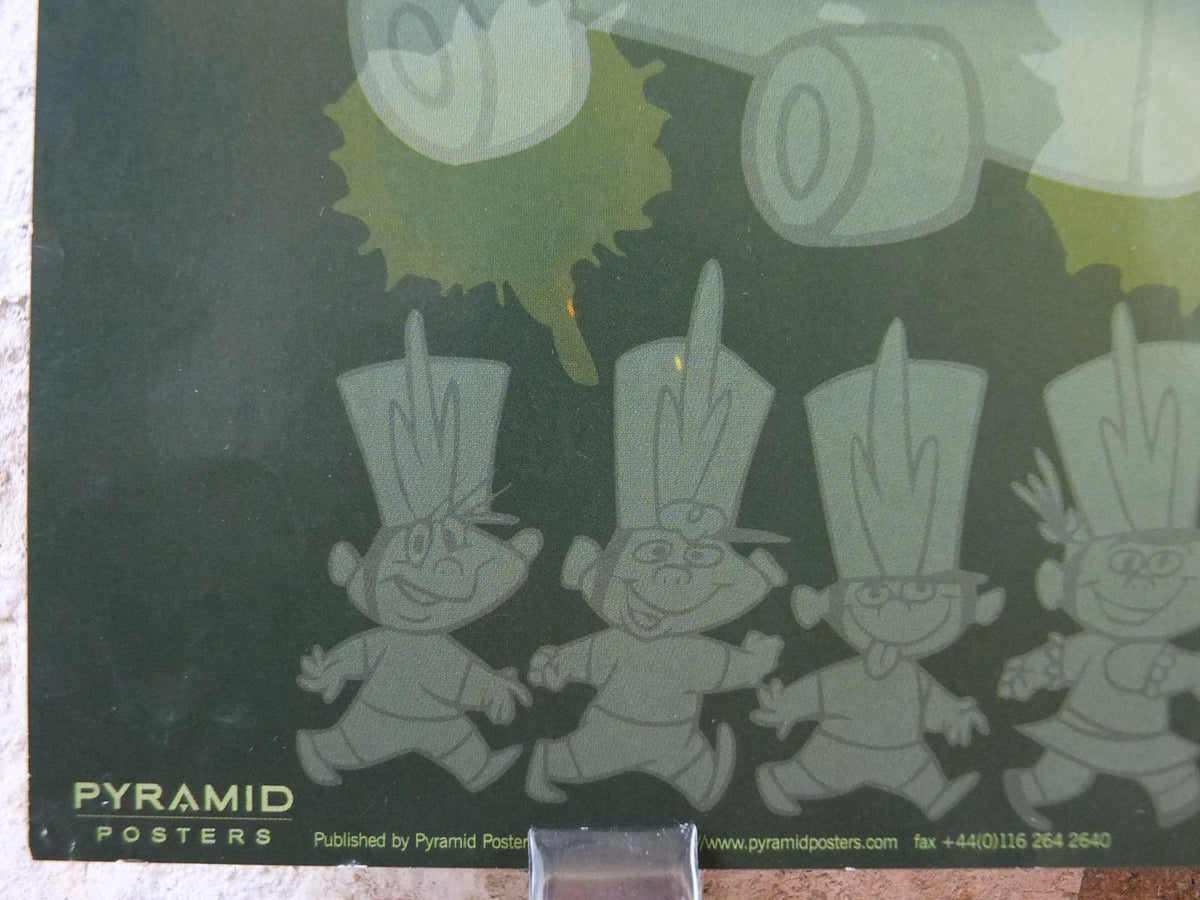 2005 The Ren & Stimpy Show Poster, cartoon TV Series, wall art decor