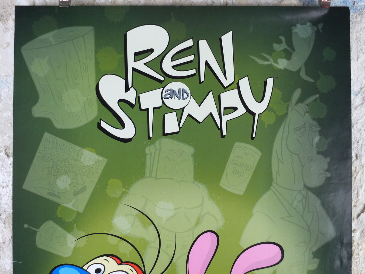 2005 The Ren & Stimpy Show Poster, cartoon TV Series, wall art decor