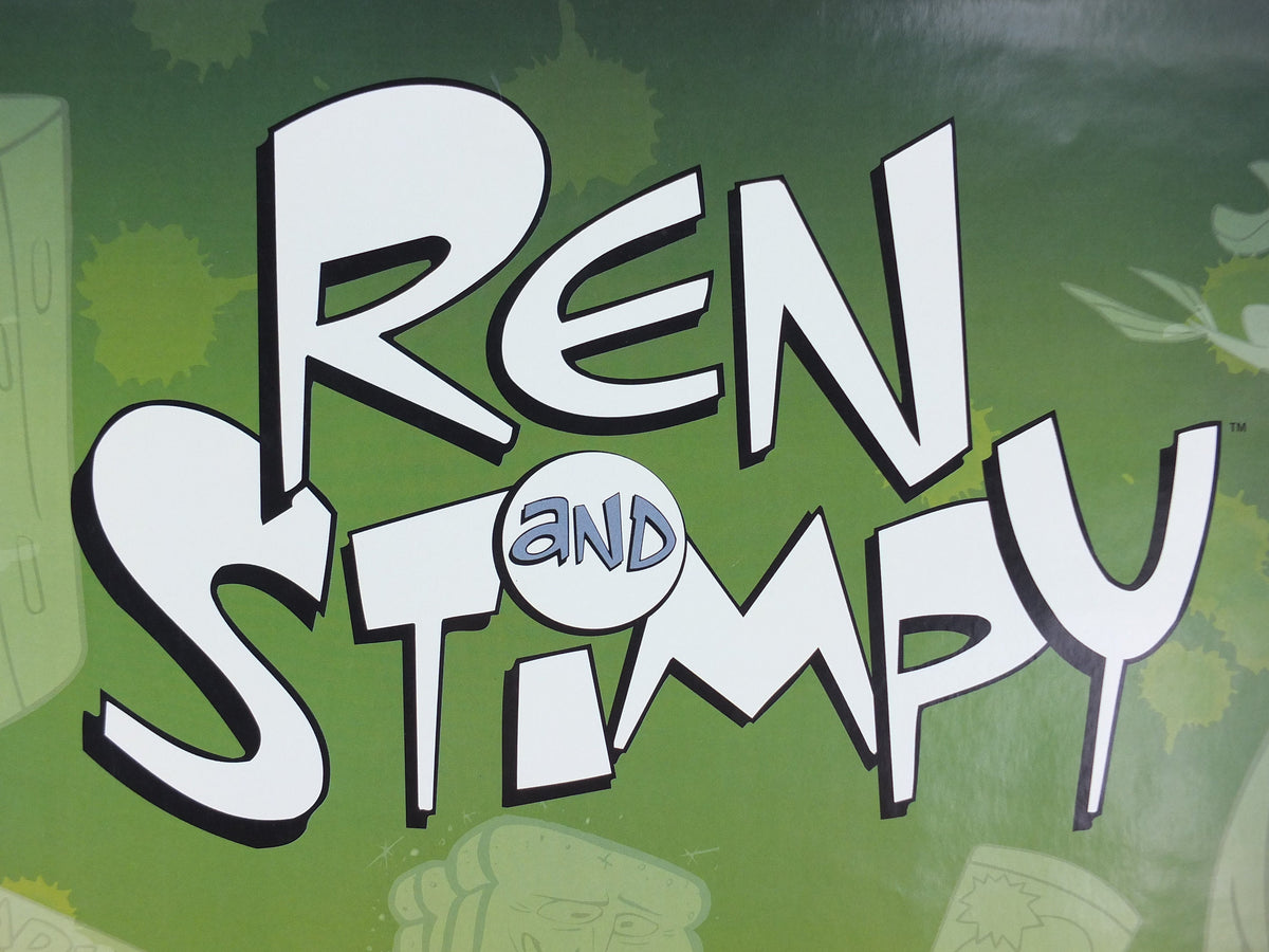 2005 The Ren & Stimpy Show Poster, cartoon TV Series, wall art decor