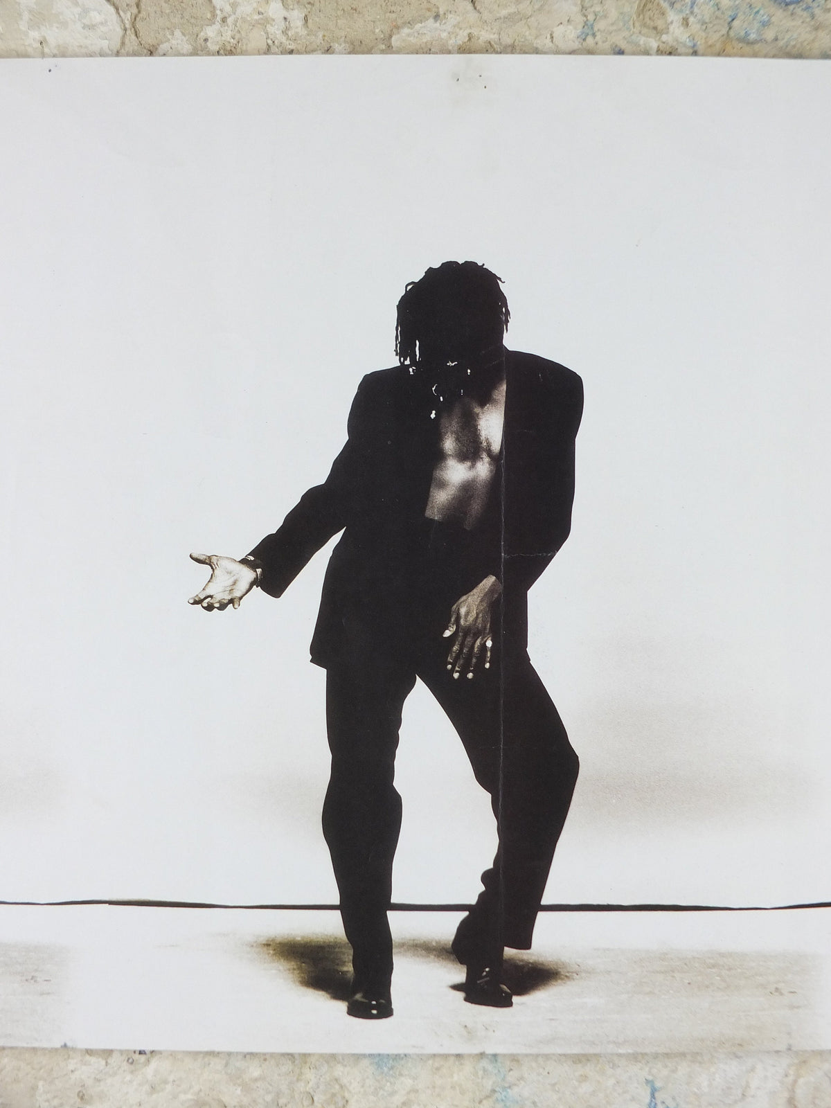 1991 Seal Poster, "Crazy", "Future Love Paradise", "The Beginning", "Killer" "Violet", musical wall art decor