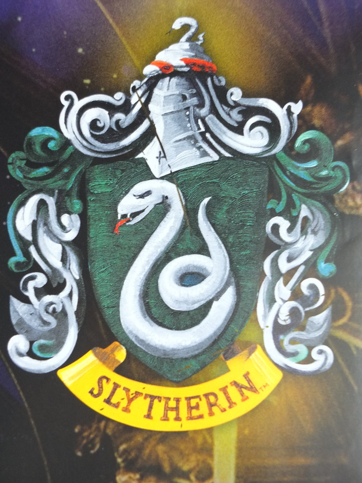 Vintage Harry Potter Hogwarts Poster, Hogwarts Houses, wall art cinema film memorabilia